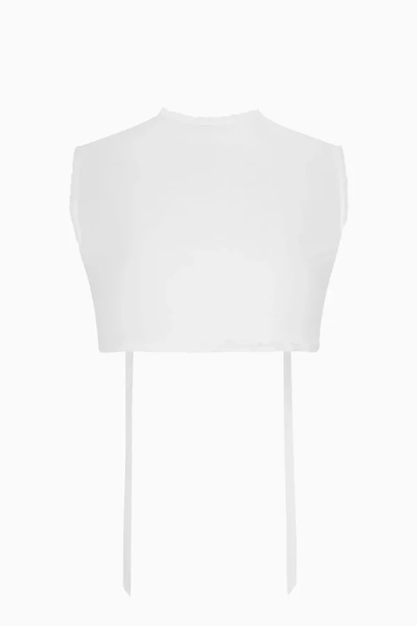 Blusen^Gottseidank Dirndlbluse Romy weiß