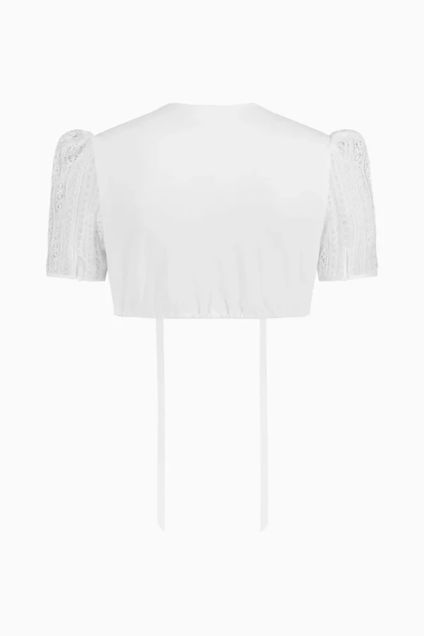 Blusen^Gottseidank Dirndlbluse Sophie weiß