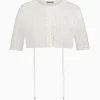 Blusen^Gottseidank Dirndlbluse Viktoria reinweiß