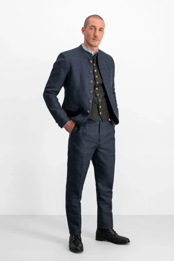 Hosen | Hosen^Gottseidank Herrenhose Pierre schwarzblau