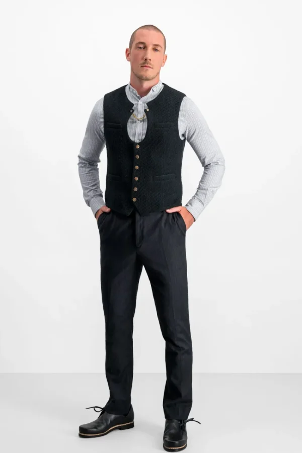 Hosen^Gottseidank Herrenhose Vitus anthrazit