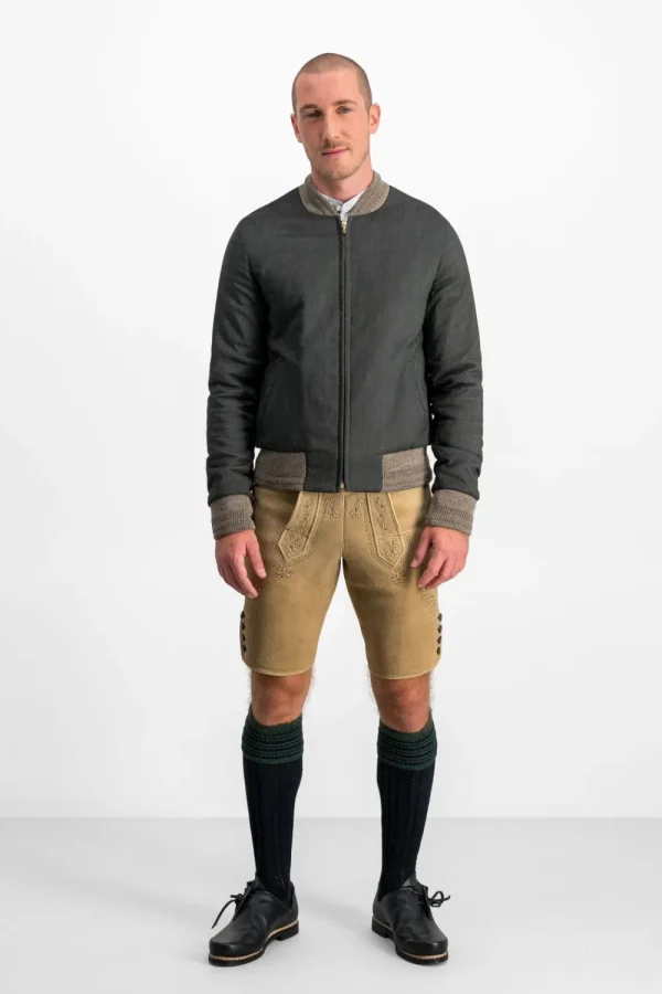Jacken^Gottseidank Herrenjacke Otto bronzegrün