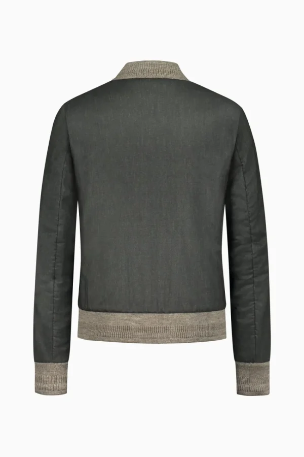 Jacken^Gottseidank Herrenjacke Otto bronzegrün