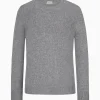 Strick | Strick^Gottseidank Herrenpullover Aaron felsgrau