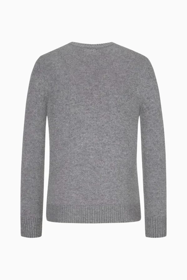 Strick | Strick^Gottseidank Herrenpullover Aaron felsgrau