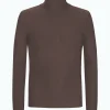 Strick^Gottseidank Herrenpullover Conrad maroni