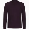 Strick^Gottseidank Herrenpullover Conrad pflaume