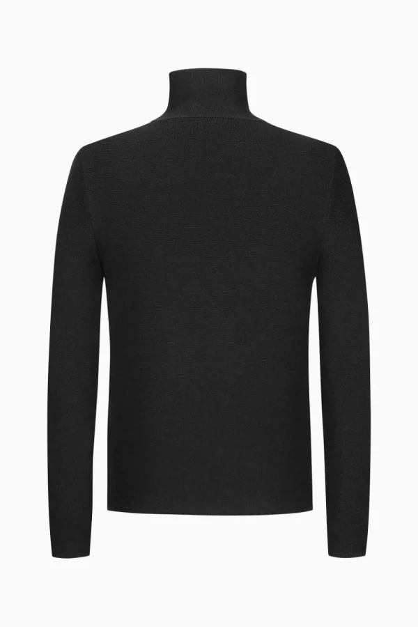 Strick^Gottseidank Herrenpullover Conrad lakritz