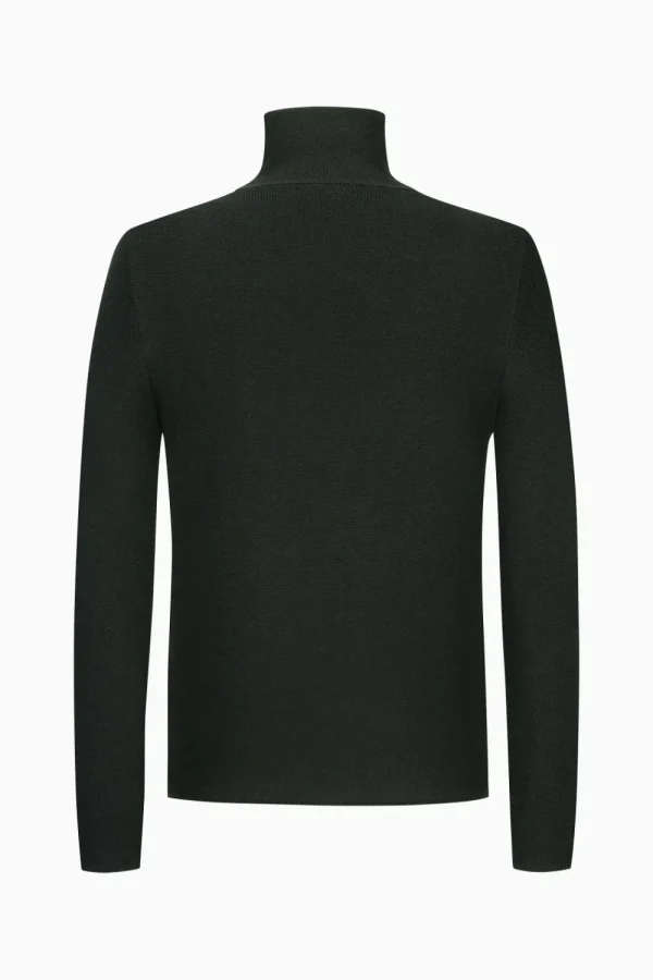 Strick^Gottseidank Herrenpullover Conrad rosmarin