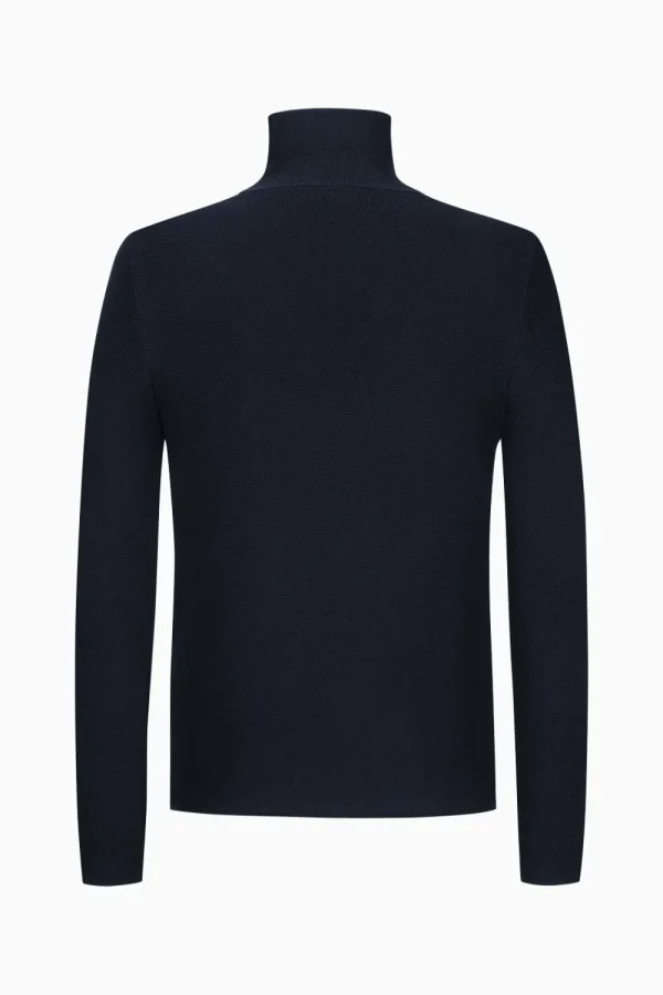 Strick^Gottseidank Herrenpullover Conrad marine