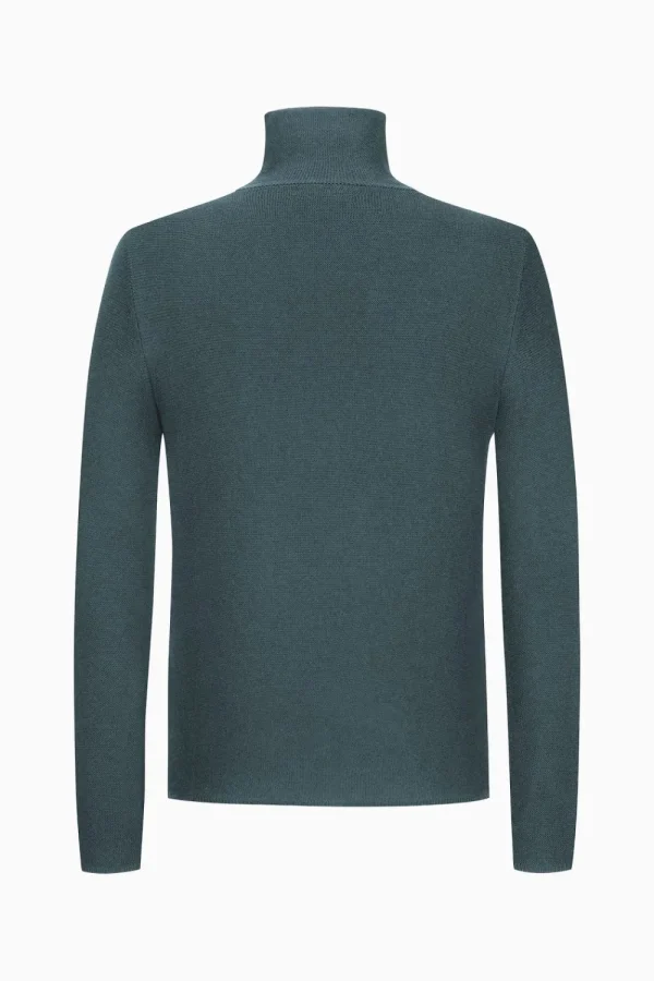 Strick^Gottseidank Herrenpullover Conrad taubenblau