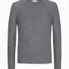 Strick | Strick^Gottseidank Herrenpullover Jakob Uni zinngrau