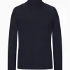Strick^Gottseidank Herrenpullover Petrus marine