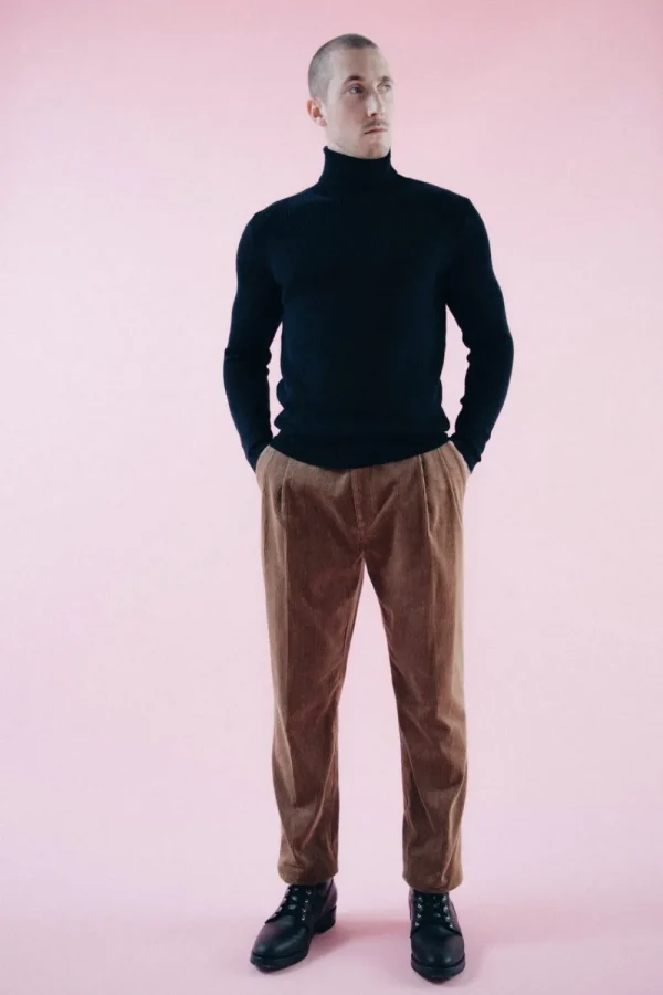 Strick^Gottseidank Herrenpullover Petrus marine
