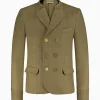 Janker & Sakkos^Gottseidank Herrensakko KorbeH khaki