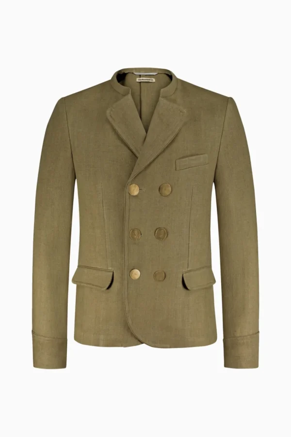 Janker & Sakkos^Gottseidank Herrensakko KorbeH khaki