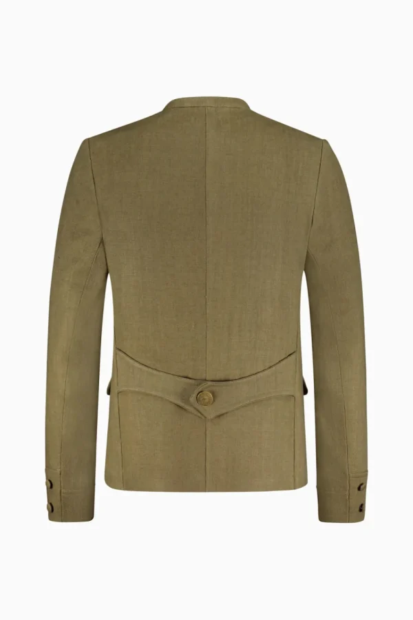 Janker & Sakkos^Gottseidank Herrensakko KorbeH khaki