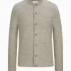 Strick^Gottseidank Herrenstrickjacke Aloisius Uni birke