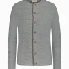 Strick^Gottseidank Herrenstrickjacke Aloisius kiesel