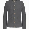 Strick^Gottseidank Herrenstrickjacke Aloisius asphalt