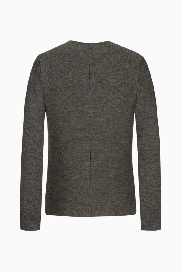 Strick^Gottseidank Herrenstrickjacke Aloisius Uni beluga