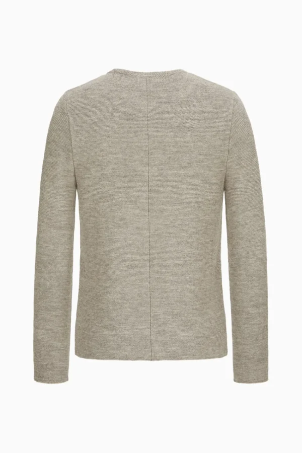 Strick^Gottseidank Herrenstrickjacke Aloisius Uni birke