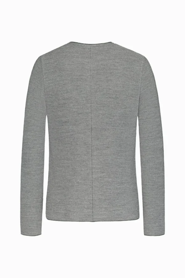Strick^Gottseidank Herrenstrickjacke Aloisius kiesel