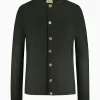 Strick^Gottseidank Herrenstrickjacke Anselm Uni Rosmarin