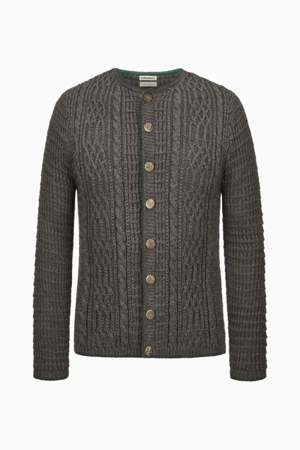 Strick^Gottseidank Herrenstrickjacke Anton beluga