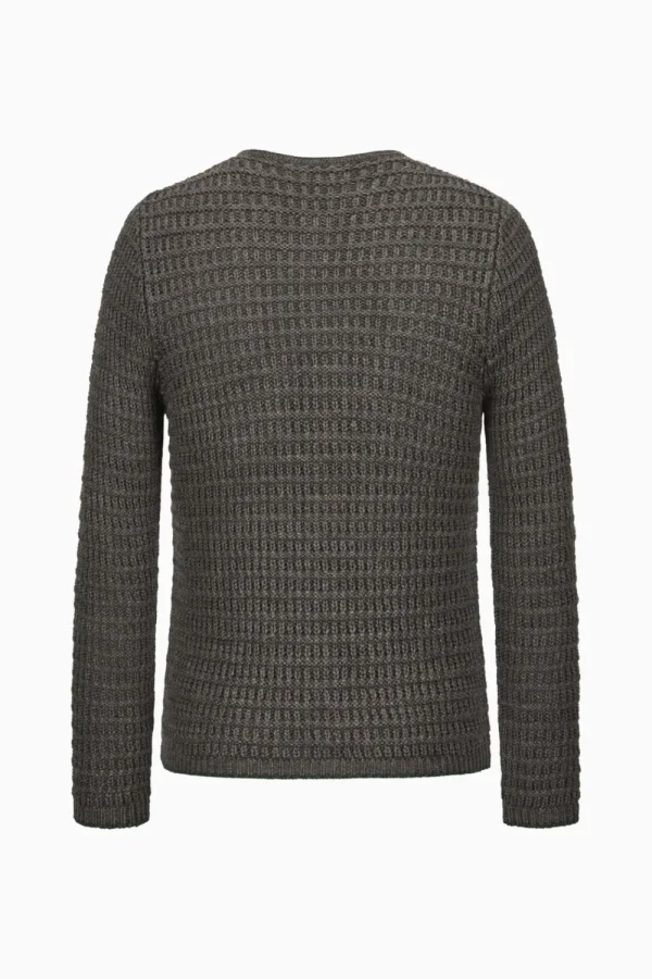 Strick^Gottseidank Herrenstrickjacke Anton beluga
