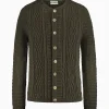 Strick^Gottseidank Herrenstrickjacke Anton Uni altoliv