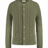 Strick^Gottseidank Herrenstrickjacke Anton Uni oliv