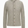 Strick^Gottseidank Herrenstrickjacke Anton Uni birke