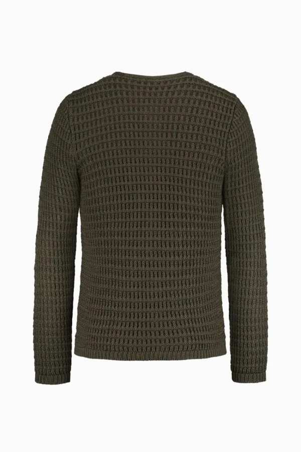 Strick^Gottseidank Herrenstrickjacke Anton Uni altoliv