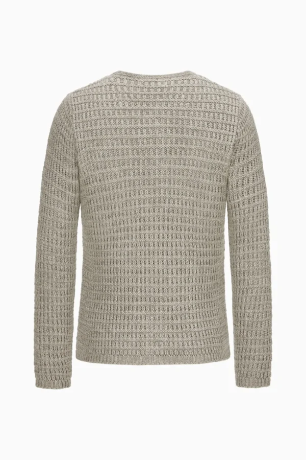 Strick^Gottseidank Herrenstrickjacke Anton Uni birke