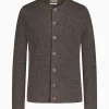 Strick^Gottseidank Herrenstrickjacke Toni beluga