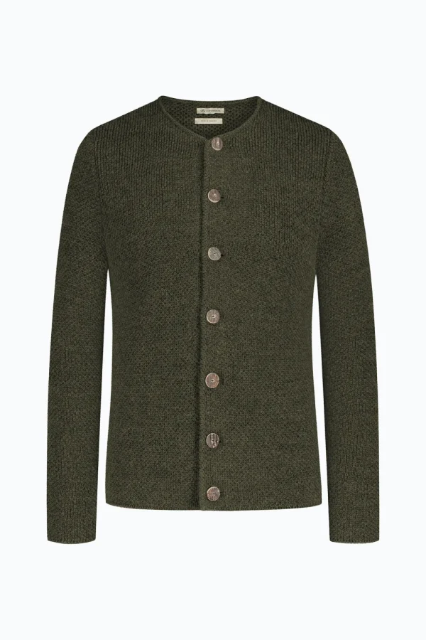 Strick^Gottseidank Herrenstrickjacke Toni altoliv