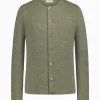 Strick^Gottseidank Herrenstrickjacke Toni oliv