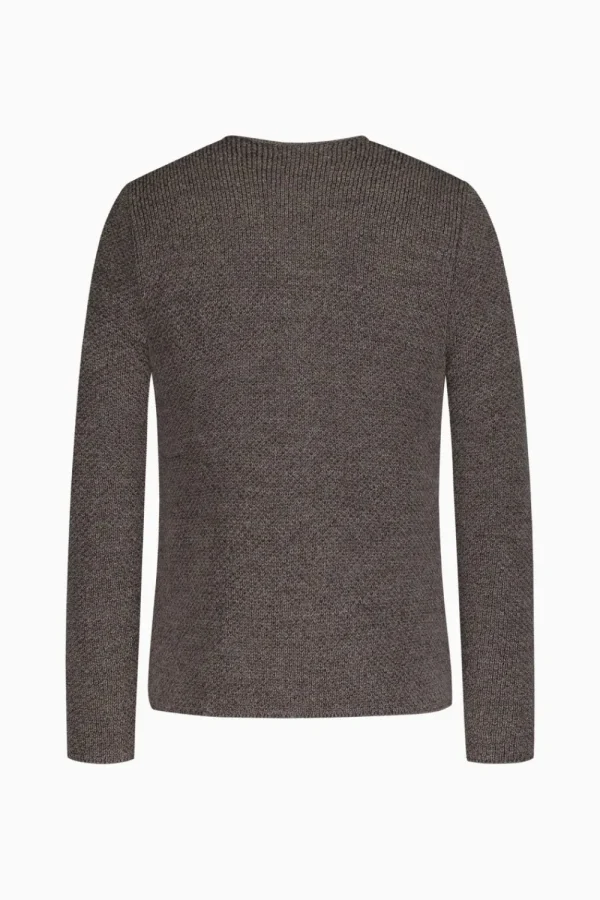 Strick^Gottseidank Herrenstrickjacke Toni beluga
