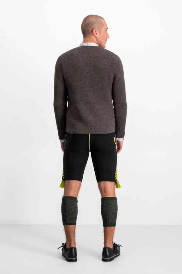 Strick^Gottseidank Herrenstrickjacke Toni beluga