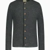 Strick^Gottseidank Herrenstrickjacke Xaver anthrazit