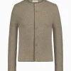 Strick^Gottseidank Herrenstrickjacke Xaver stein-tanne