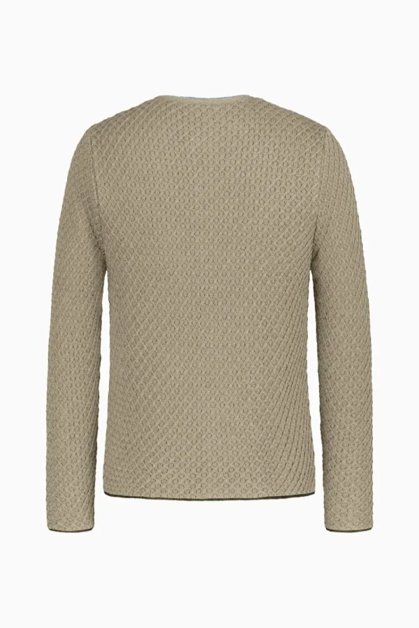 Strick^Gottseidank Herrenstrickjacke Xaver stein