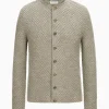 Strick^Gottseidank Herrenstrickjacke Xaver Uni birke
