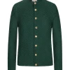 Strick^Gottseidank Herrenstrickjacke Xaver Uni fichte