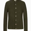 Strick^Gottseidank Herrenstrickjacke Xaver Uni altoliv