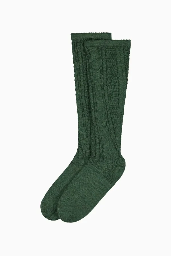 Herrensocken | Strick^Gottseidank Herrenstrümpfe Loisach tanne