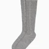 Herrensocken | Strick^Gottseidank Herrenstrümpfe Loisach kiesel