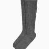 Herrensocken | Strick^Gottseidank Herrenstrümpfe Loisach asphalt