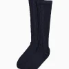 Herrensocken | Strick^Gottseidank Herrenstrümpfe Loisach tintenblau